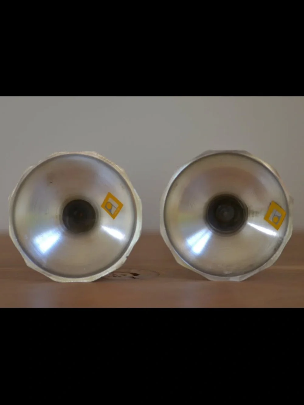 Silver Plated Swirl Candlesticks
